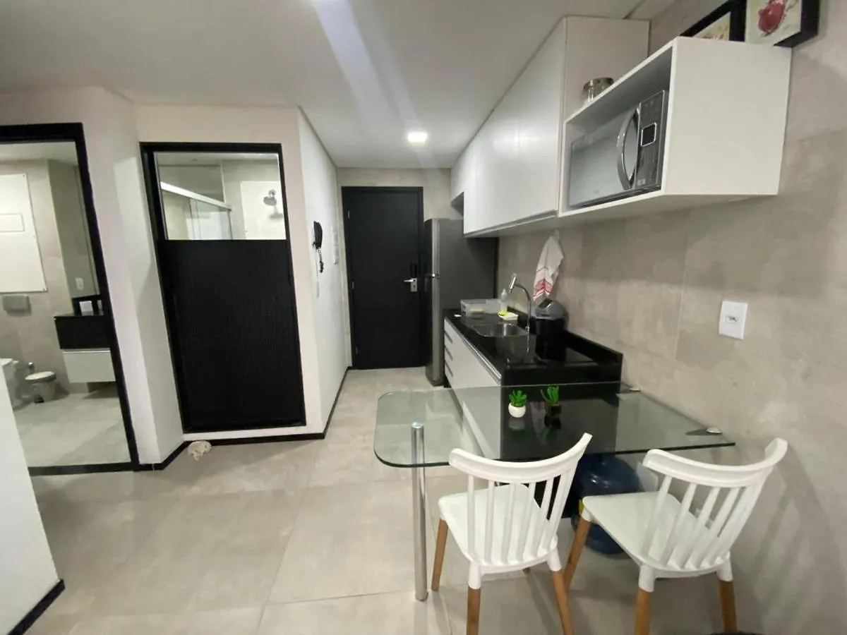 Flat Barra Home Stay Recife Brazylia