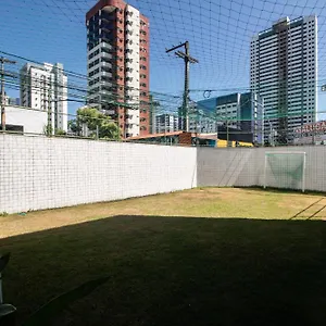 Flat Lado Shopping -vista P Mar Apartamento